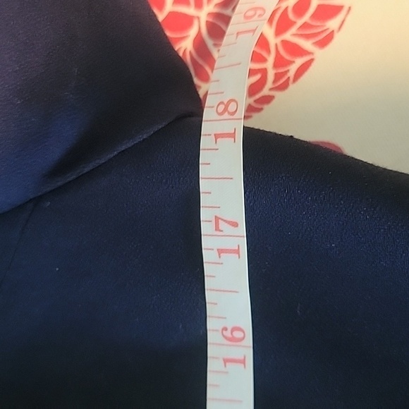 Vintage purple peplum style blazer - Picture 12 of 14